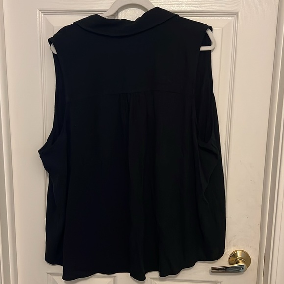 Maurice’s Black Sleeveless Top - Picture 4 of 5